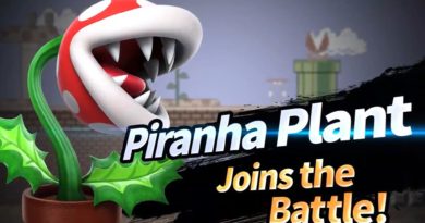 piranha plant nowa postać