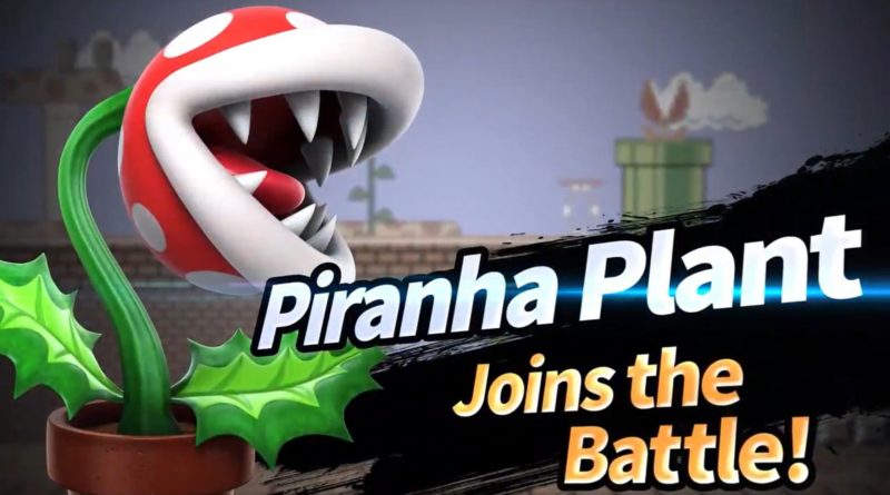 piranha plant nowa postać