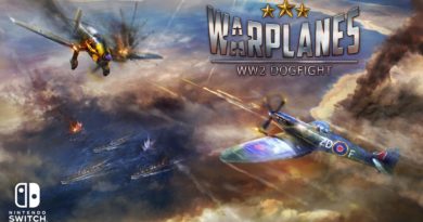 Warplanes: WW2 Dogfight recenzja switch