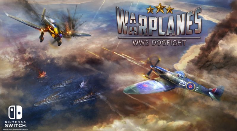 Warplanes: WW2 Dogfight recenzja switch