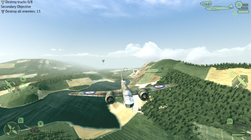 warplanes switch recenzja