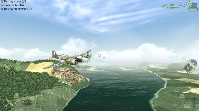 warplanes switch recenzja