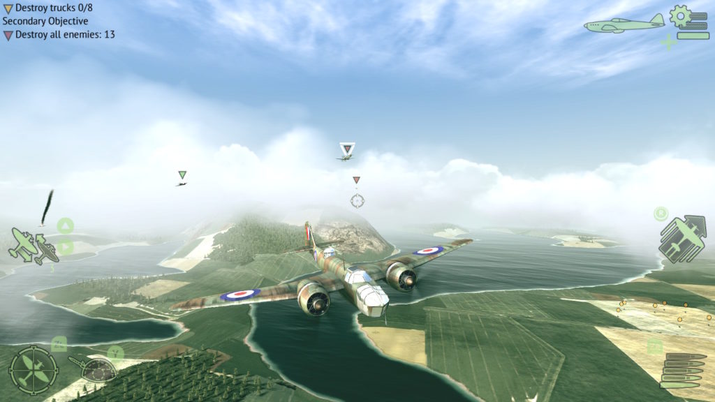 warplanes switch recenzja