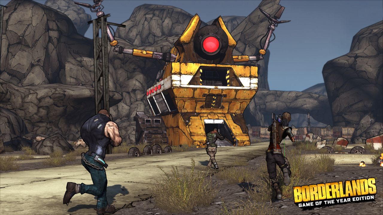 Borderlands: GOTY Remastered