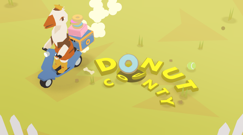 Donut County title