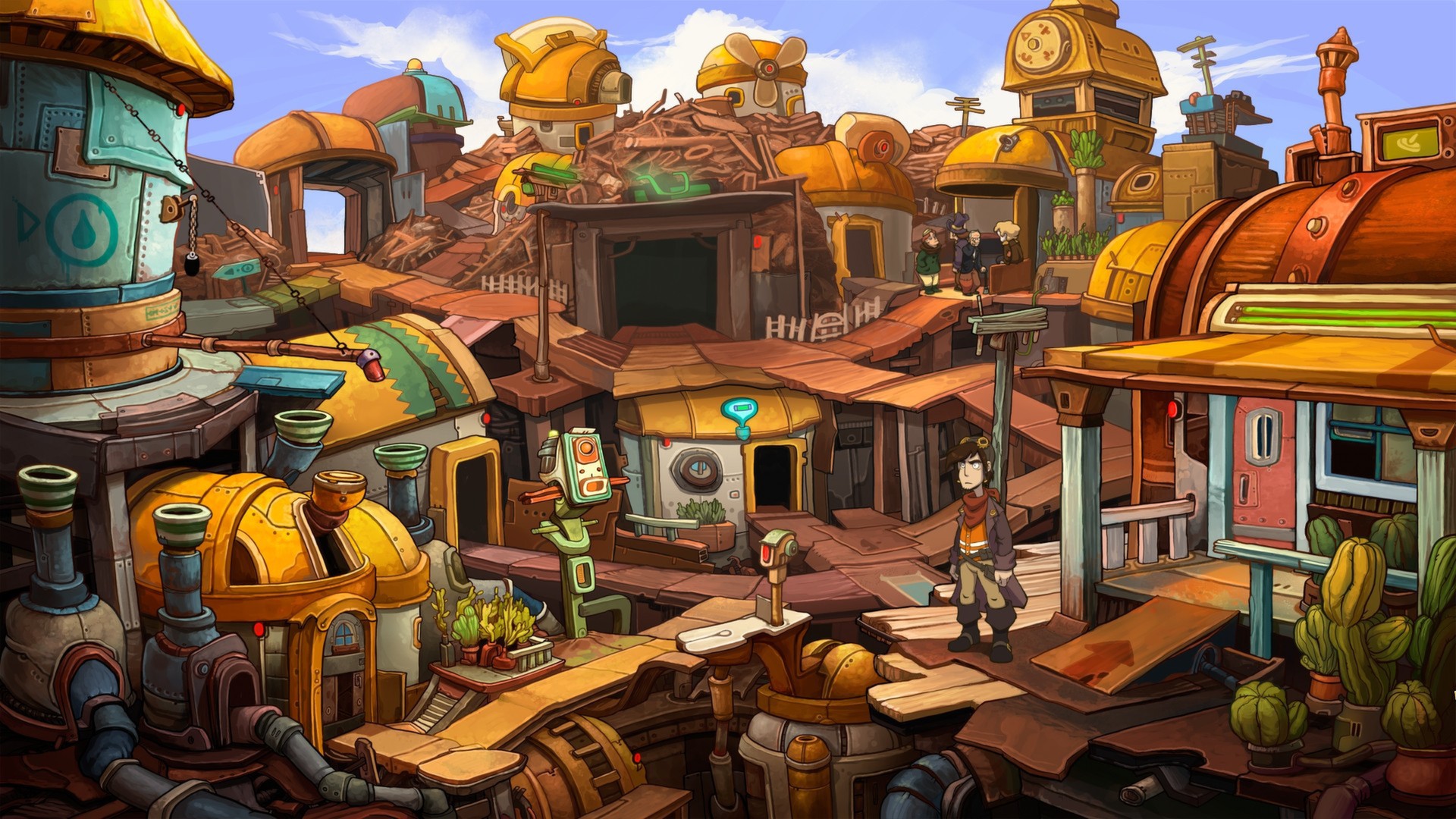 Deponia: The Complete Journey