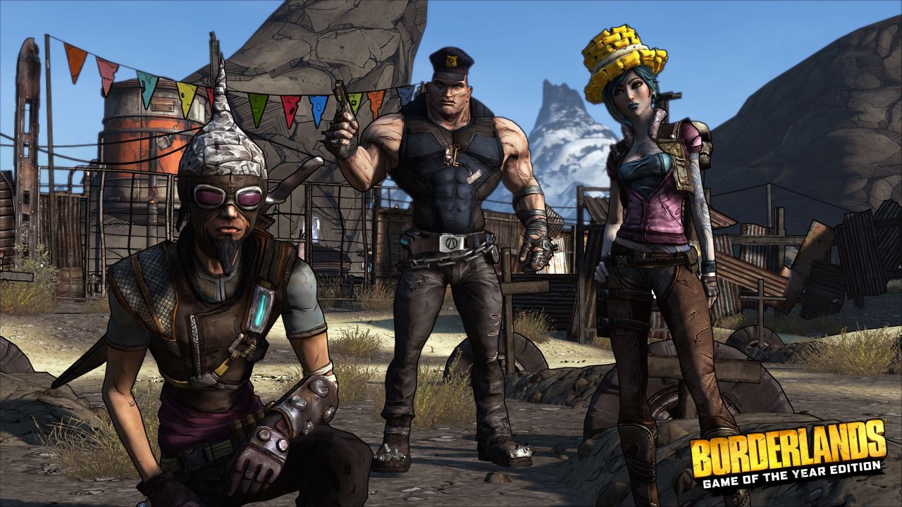 Borderlands Game of the Year