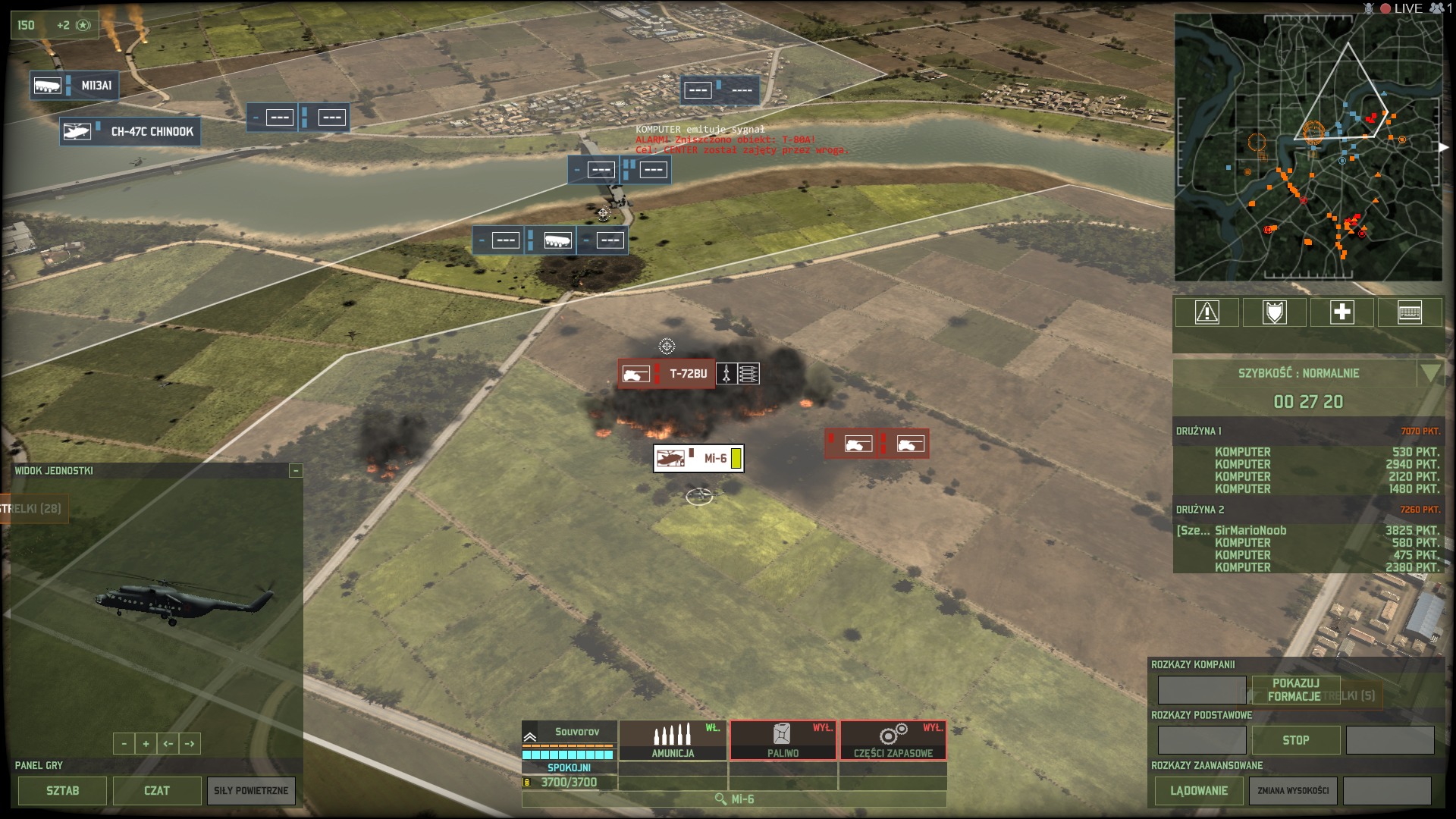 wargame red dragon recenzja