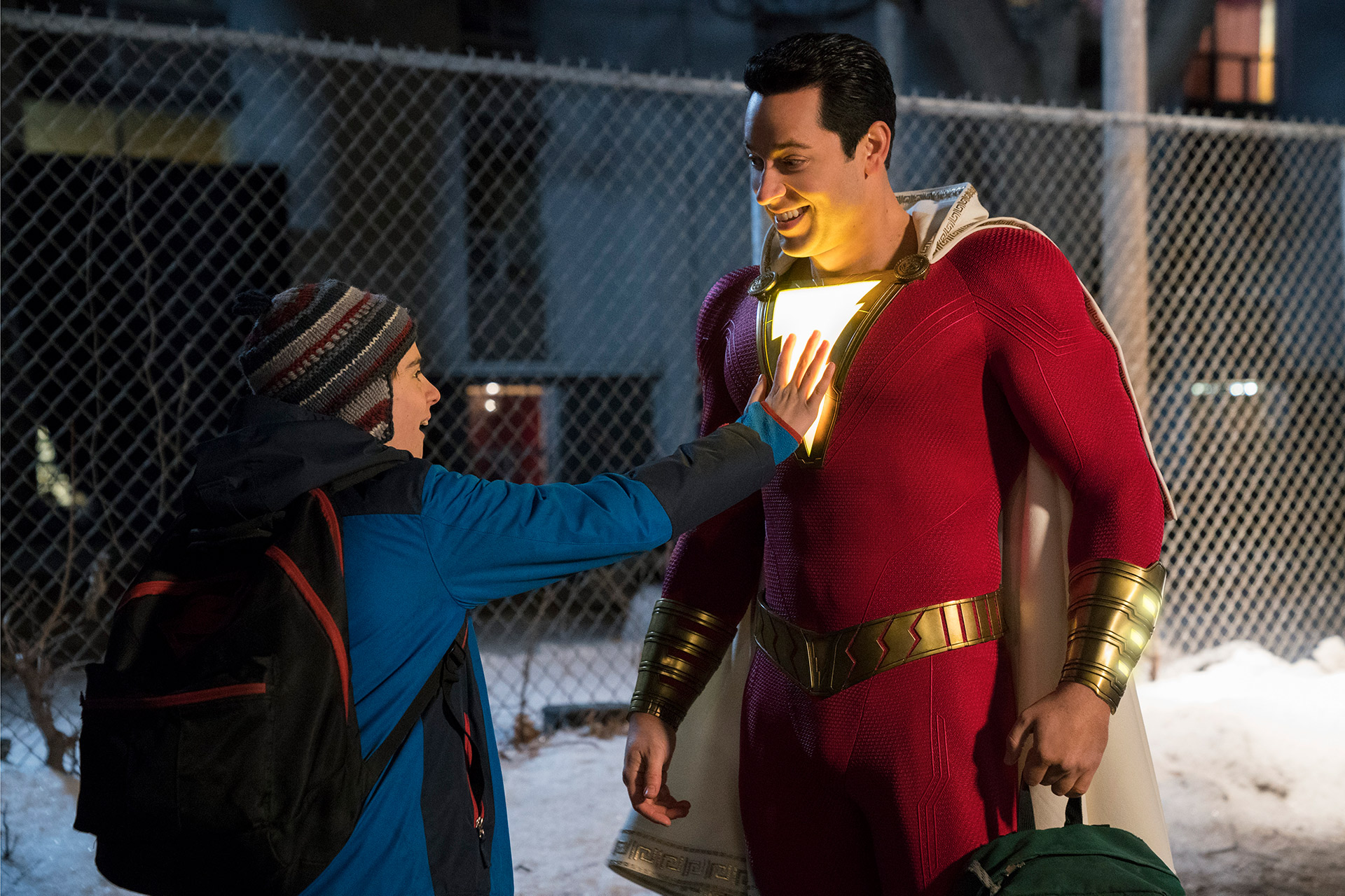 shazam recenzja