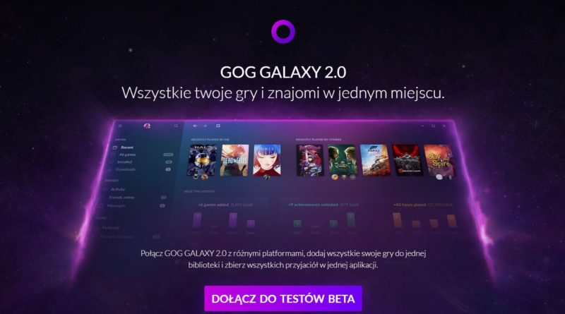 gog galaxy 2.0