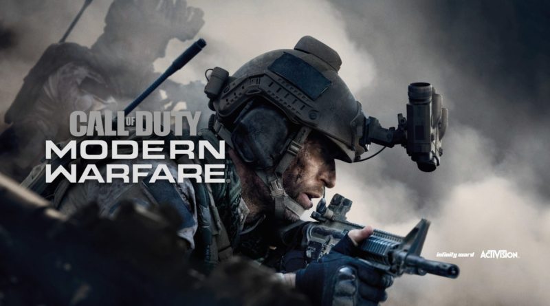 COD Modern warfare