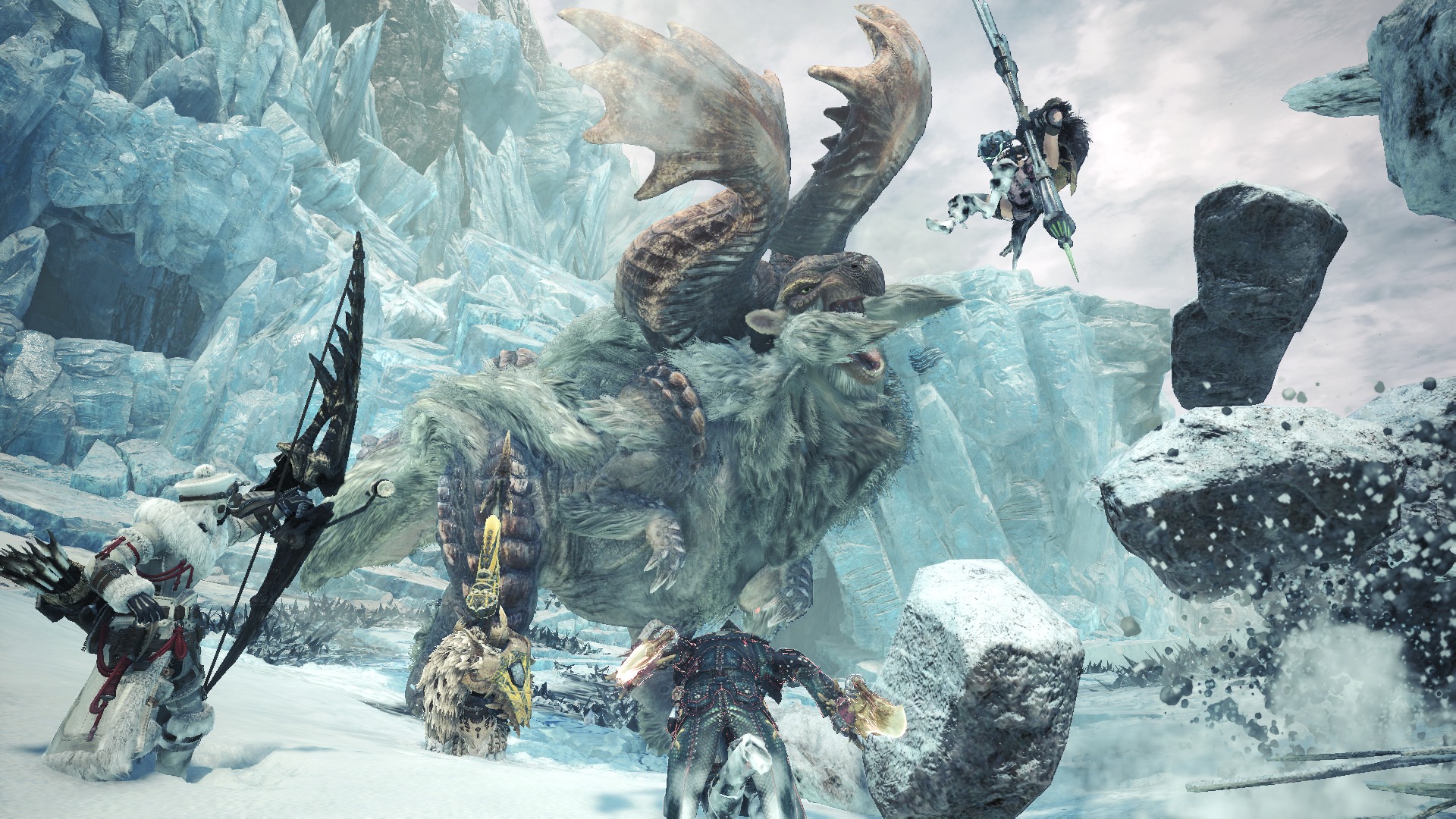 Monster Hunter World: Iceborne BETA