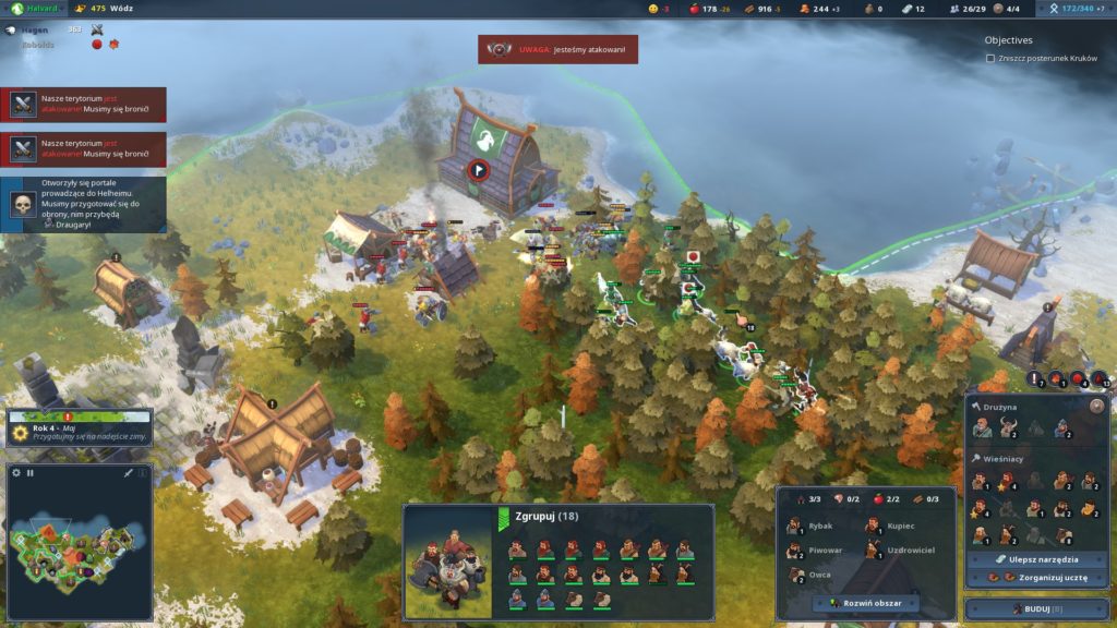 northgard recenzja