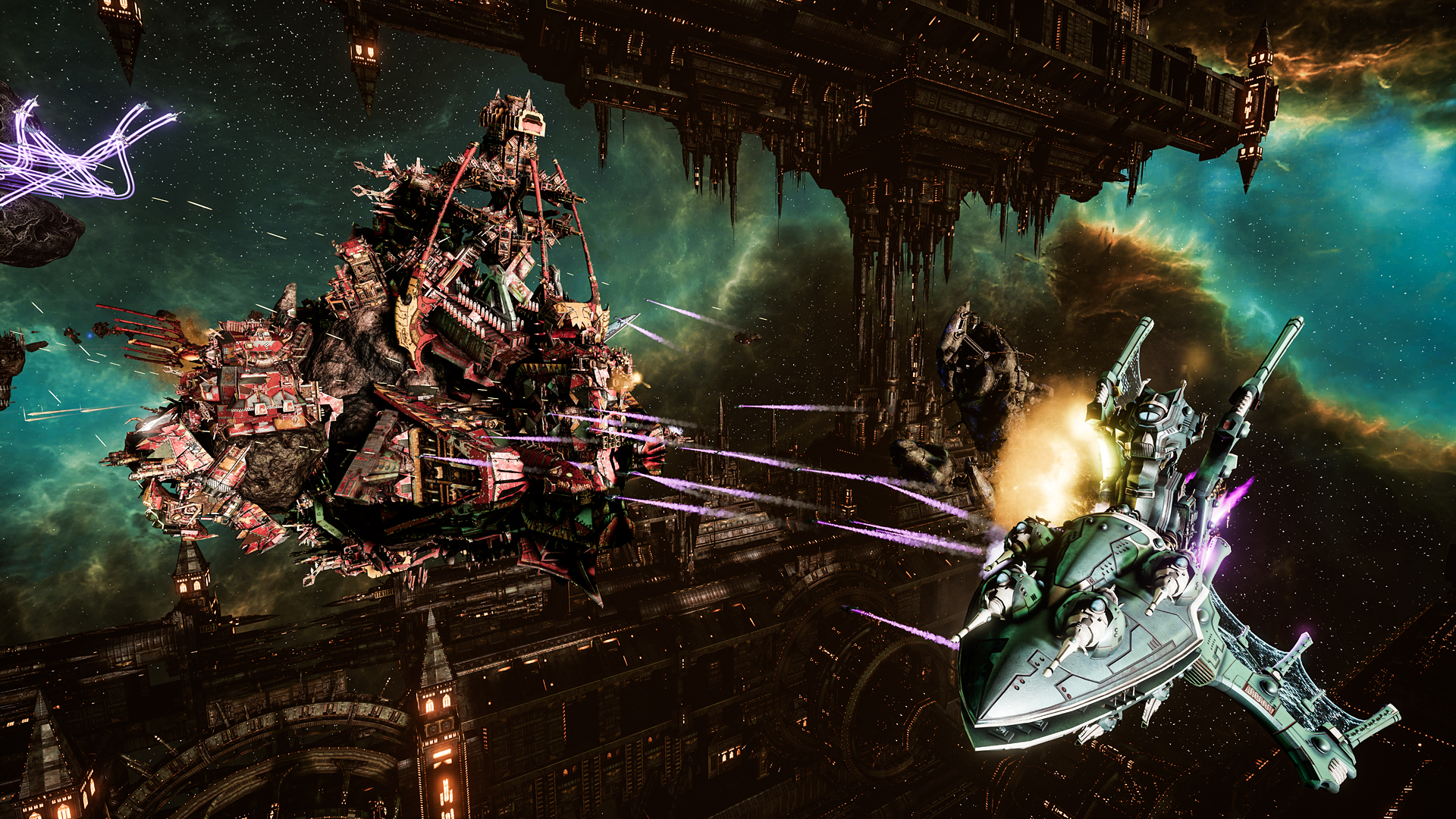 Battlefleet Gothic: Armada 2