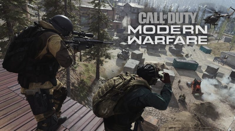 Call of Duty Modern Warfare