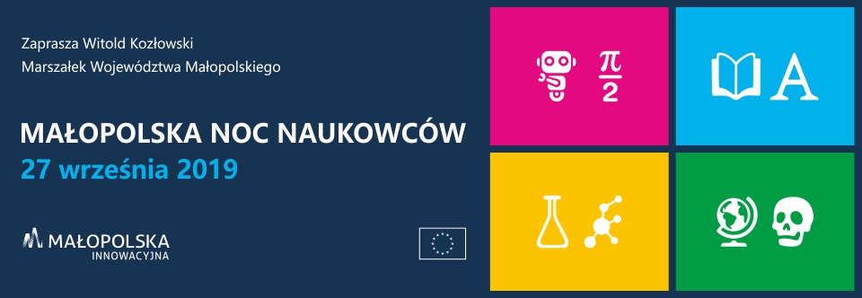 małopolska noc naukowców 2019