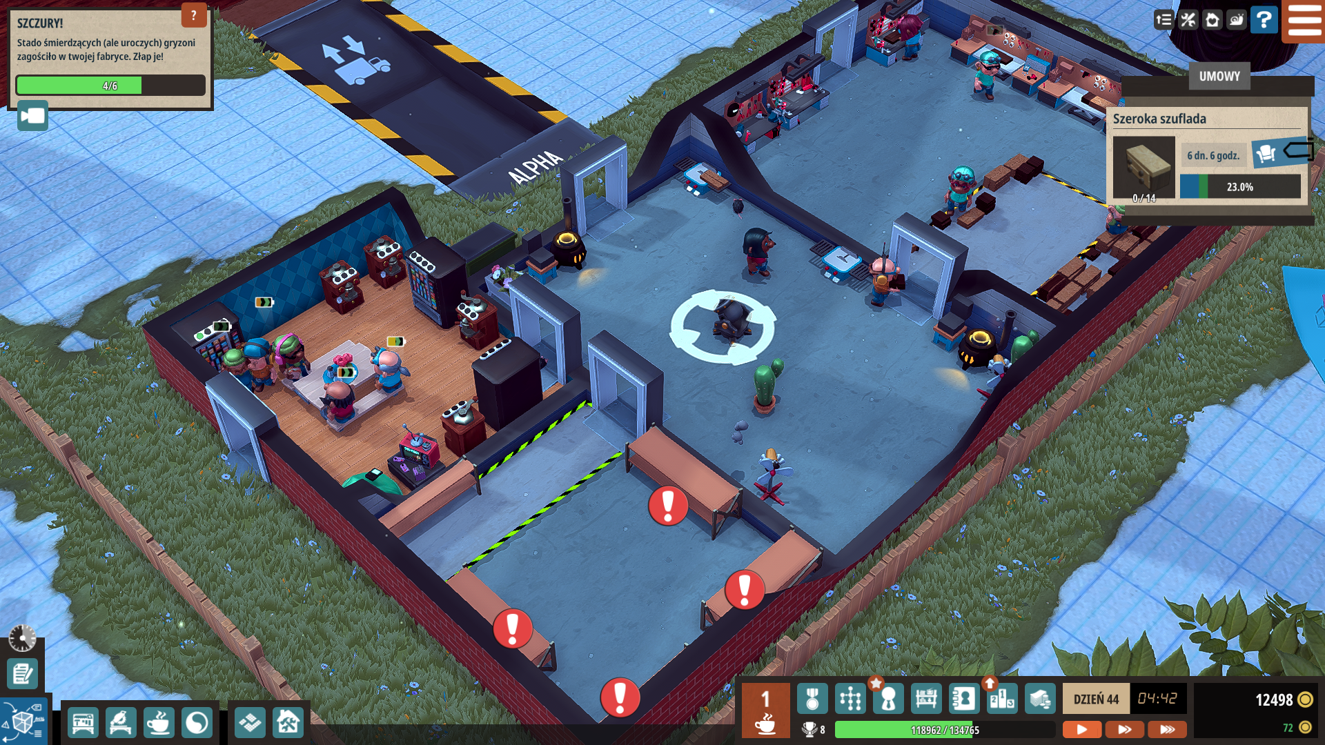 Little Big Workshop – screenshot z gry