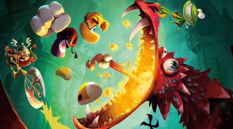 rayman legends