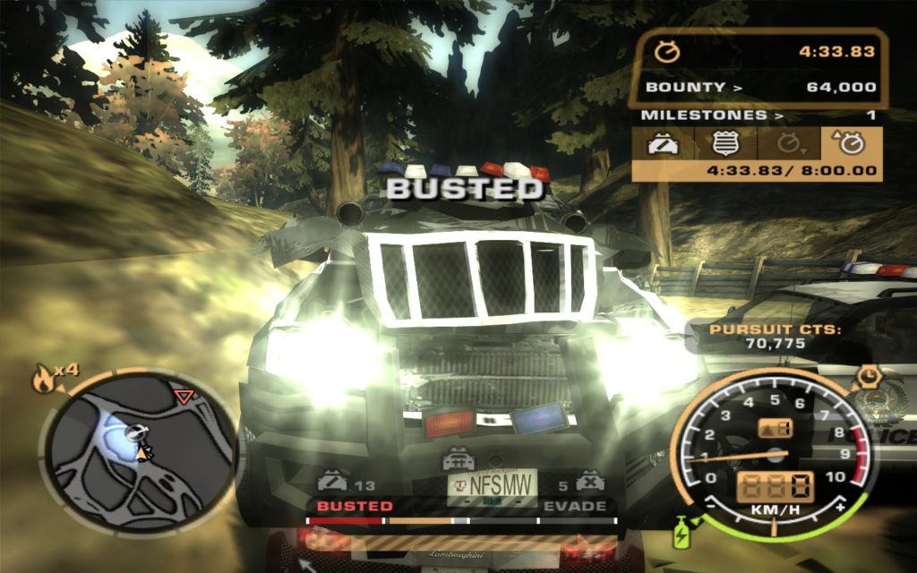 NFS MW 2005