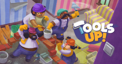 Tools Up! recenzja