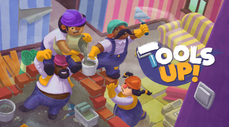 Tools Up! recenzja