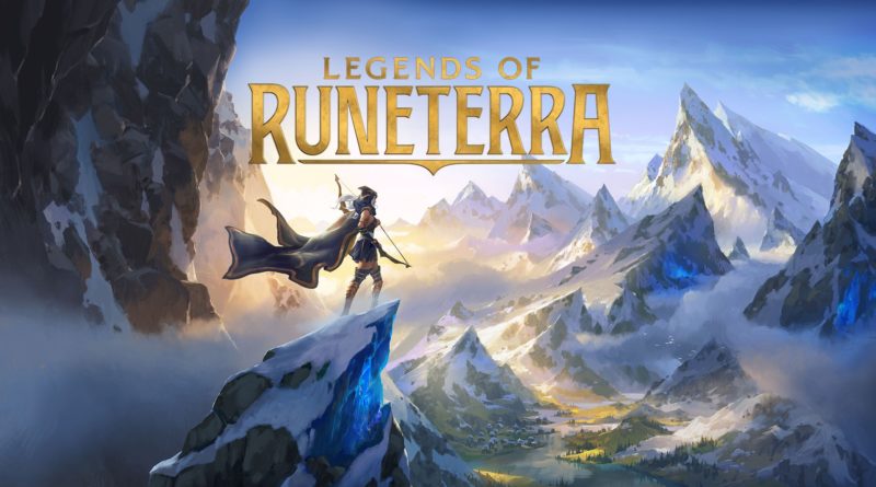 Riot Games - Legends of Runettera