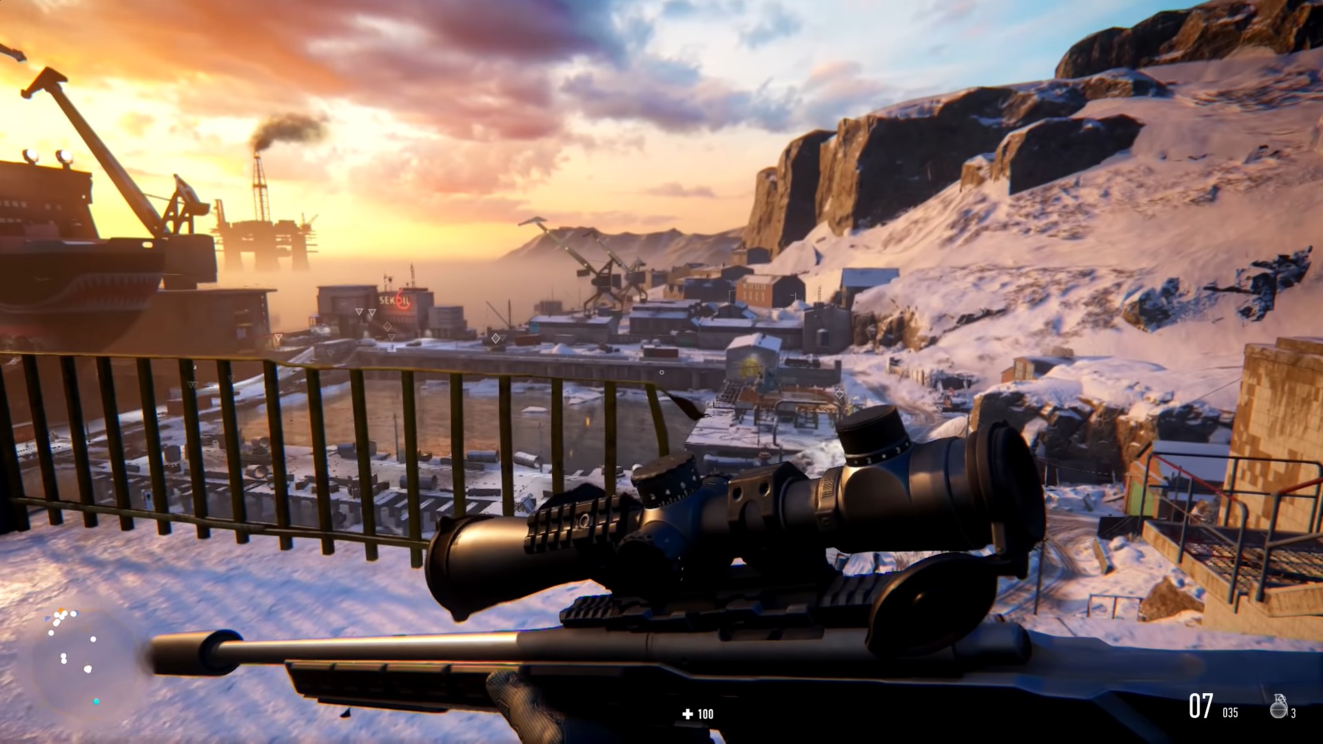 sniper ghost warrior contracts recenzja