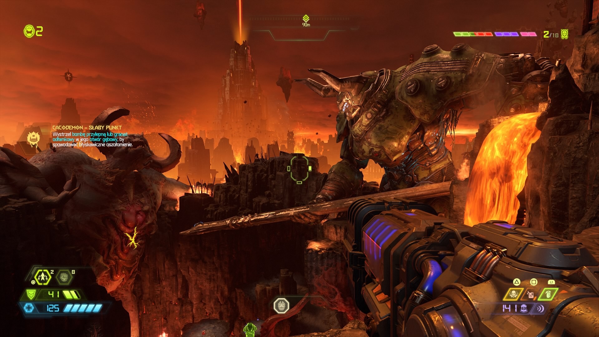 doom eternal recenzja