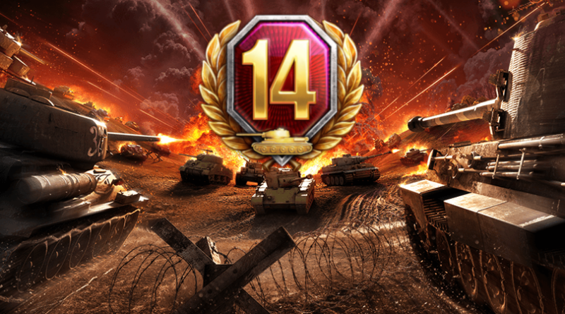 14 dni premium World of Tanks za darmo