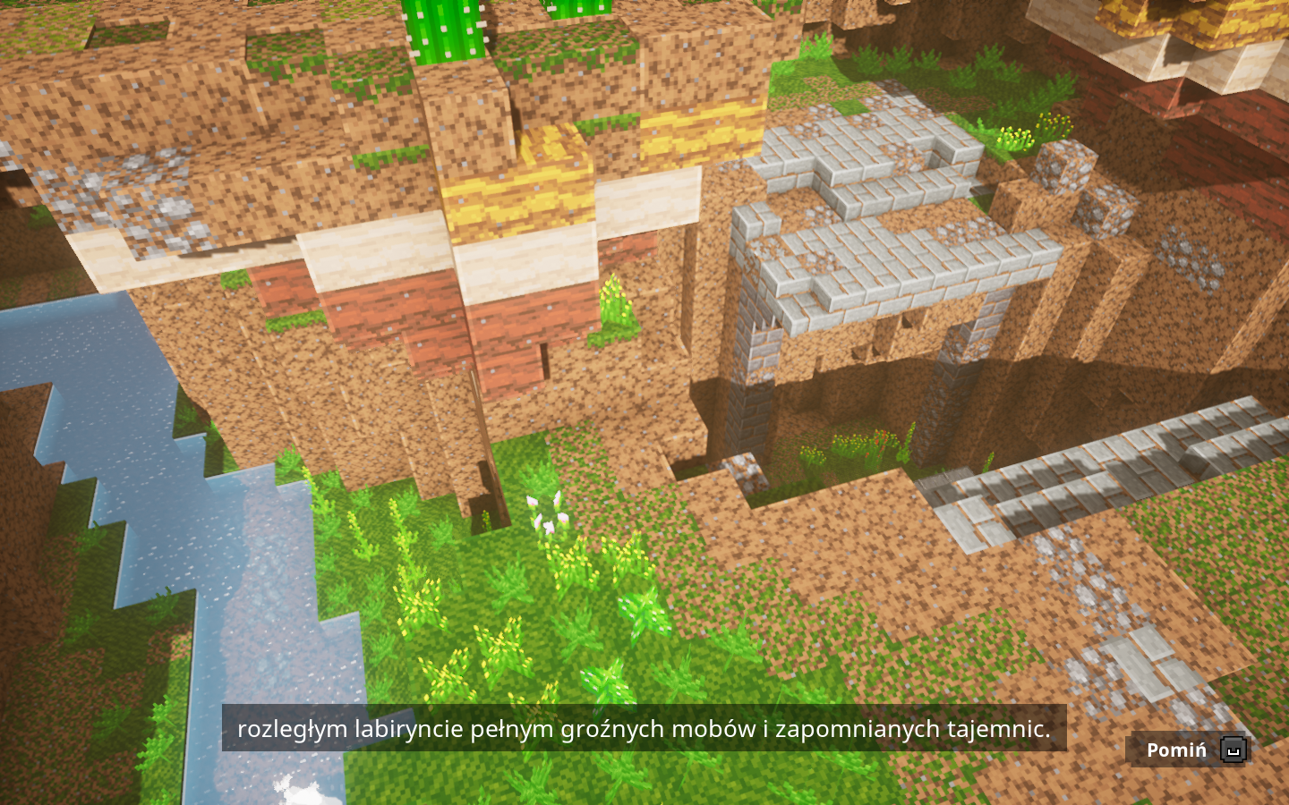 minecraft dungeons recenzja