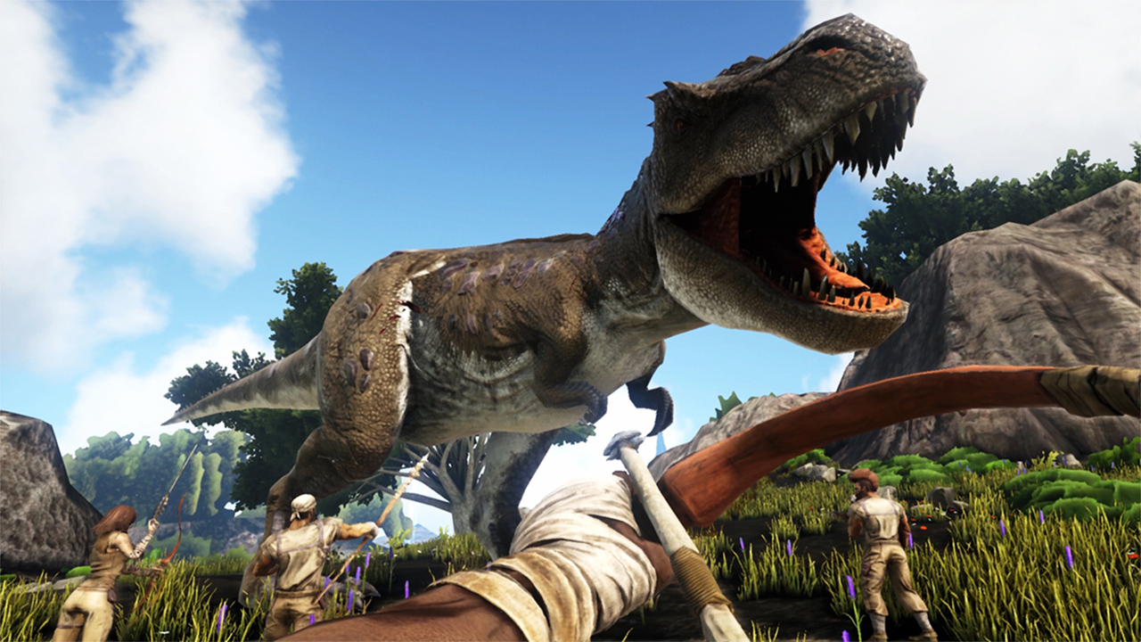 ARK survival evolved epic games