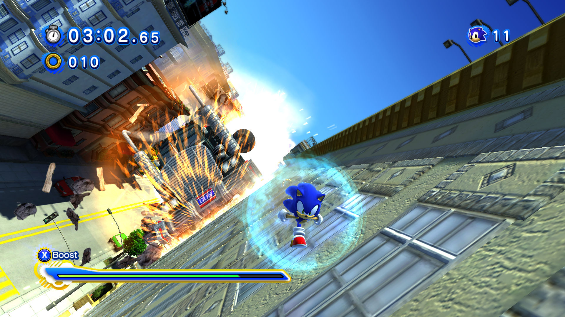 sonic generations