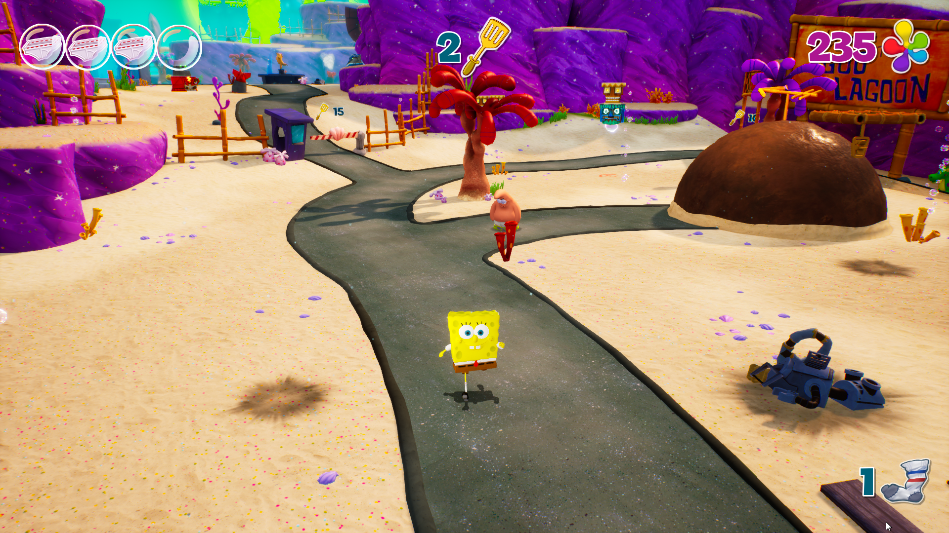 spongebob squarepants battle for bikini bottom rehydrated recenzja