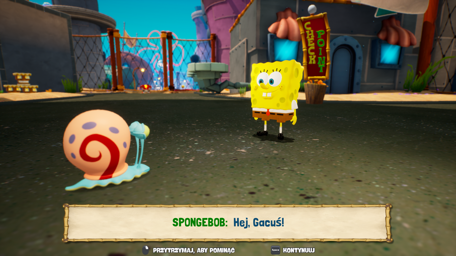 spongebob squarepants battle for bikini bottom rehydrated recenzja