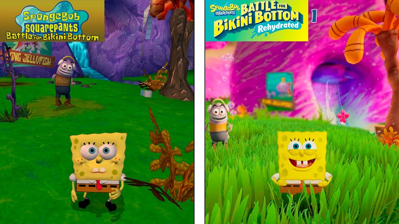 spongebob squarepants battle for bikini bottom rehydrated recenzja