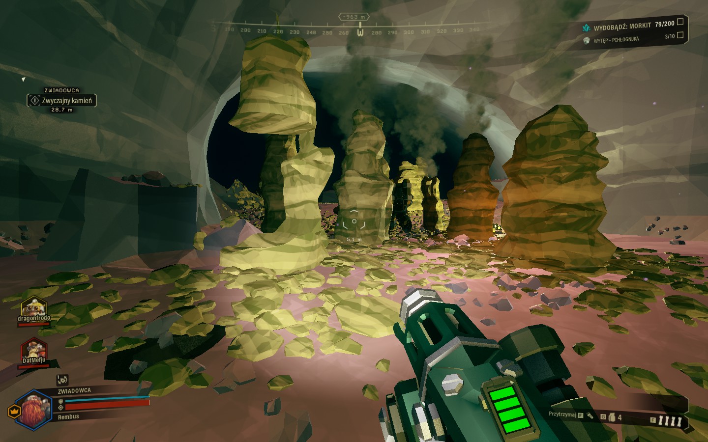 deep rock galactic recenzja