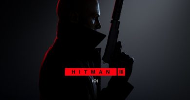 HITMAN 3 key art