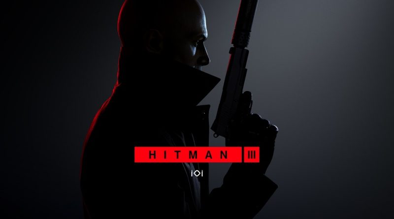 HITMAN 3 key art