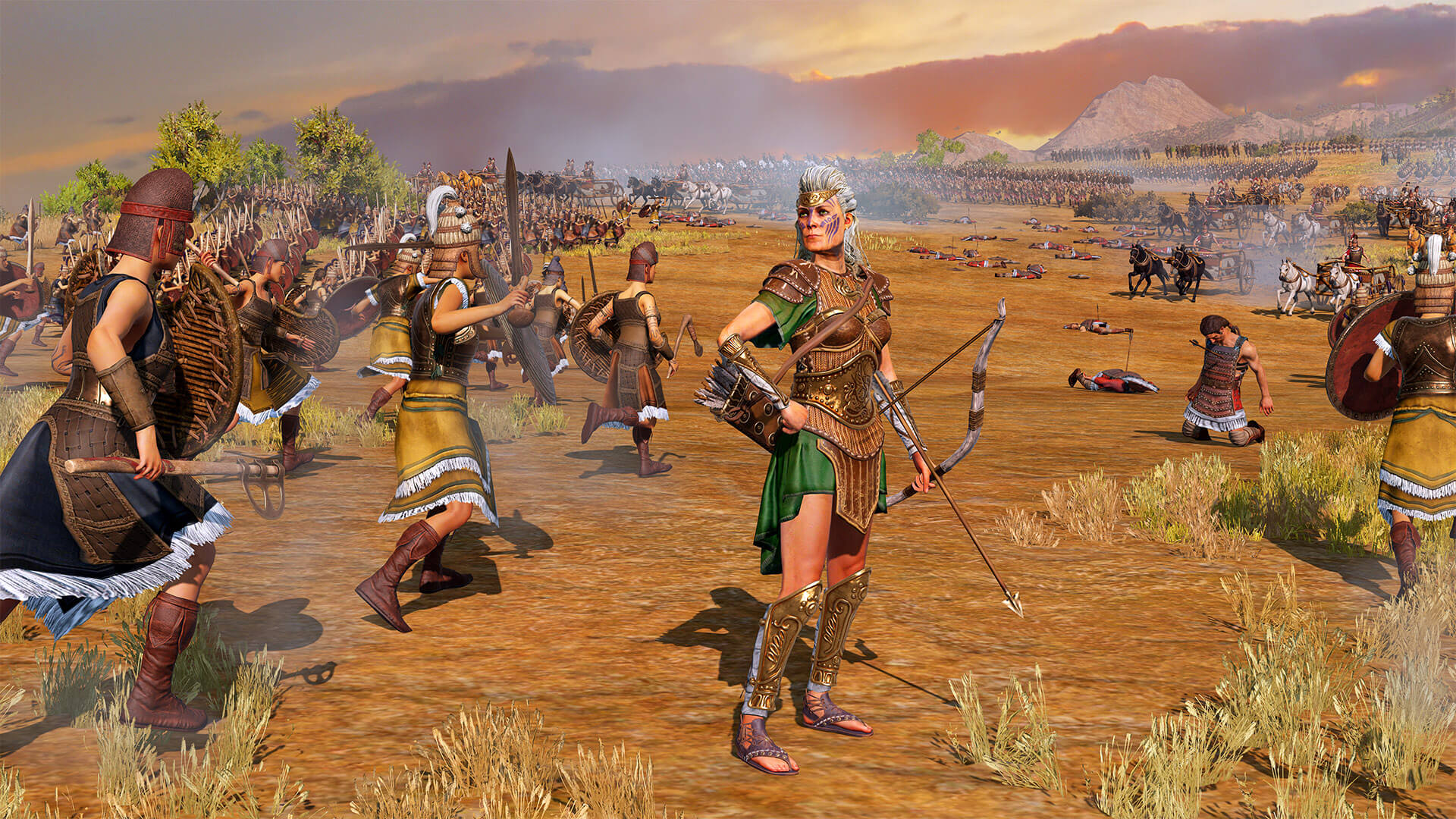 Total War Saga: TROY – Amazons