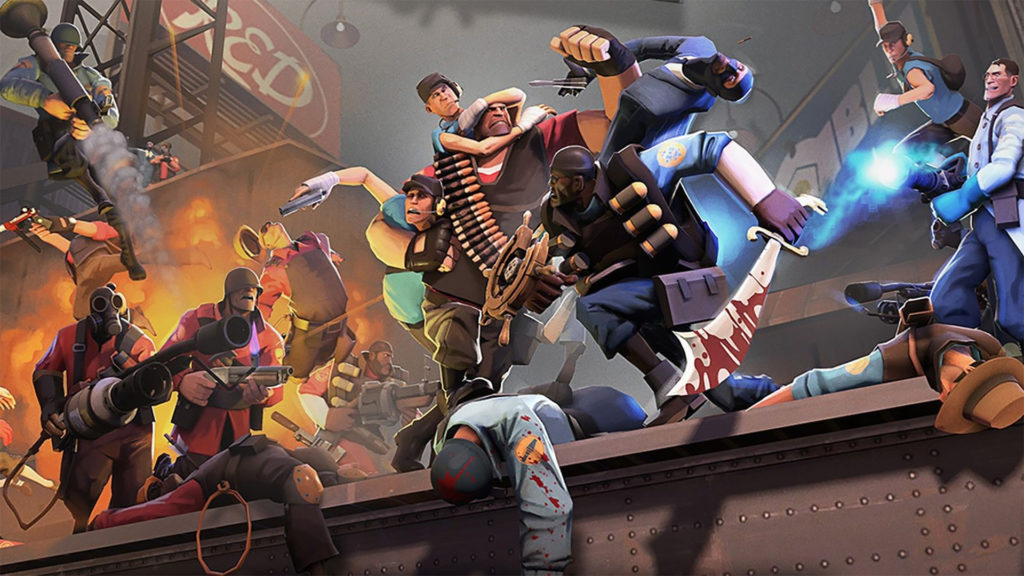 team fortress 2 społeczność