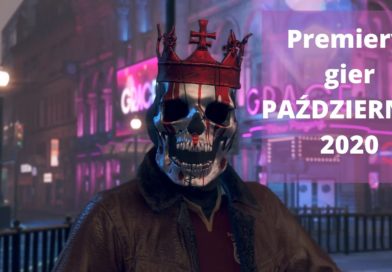 Premiery gier – PAŹDZIERNIK 2020 [wideo]