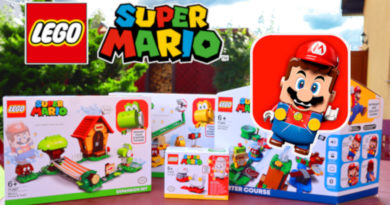 co potrafi lego super mario