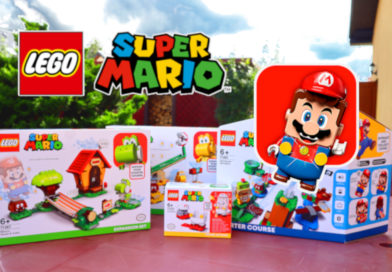 co potrafi lego super mario