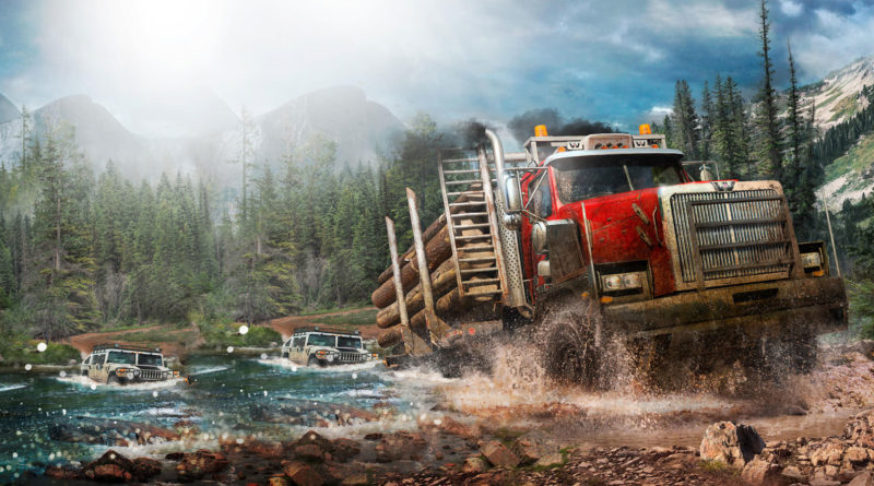 Spintires: MudRunner