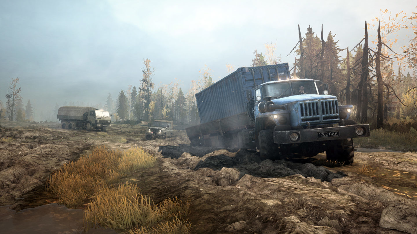 Spintires: MudRunner