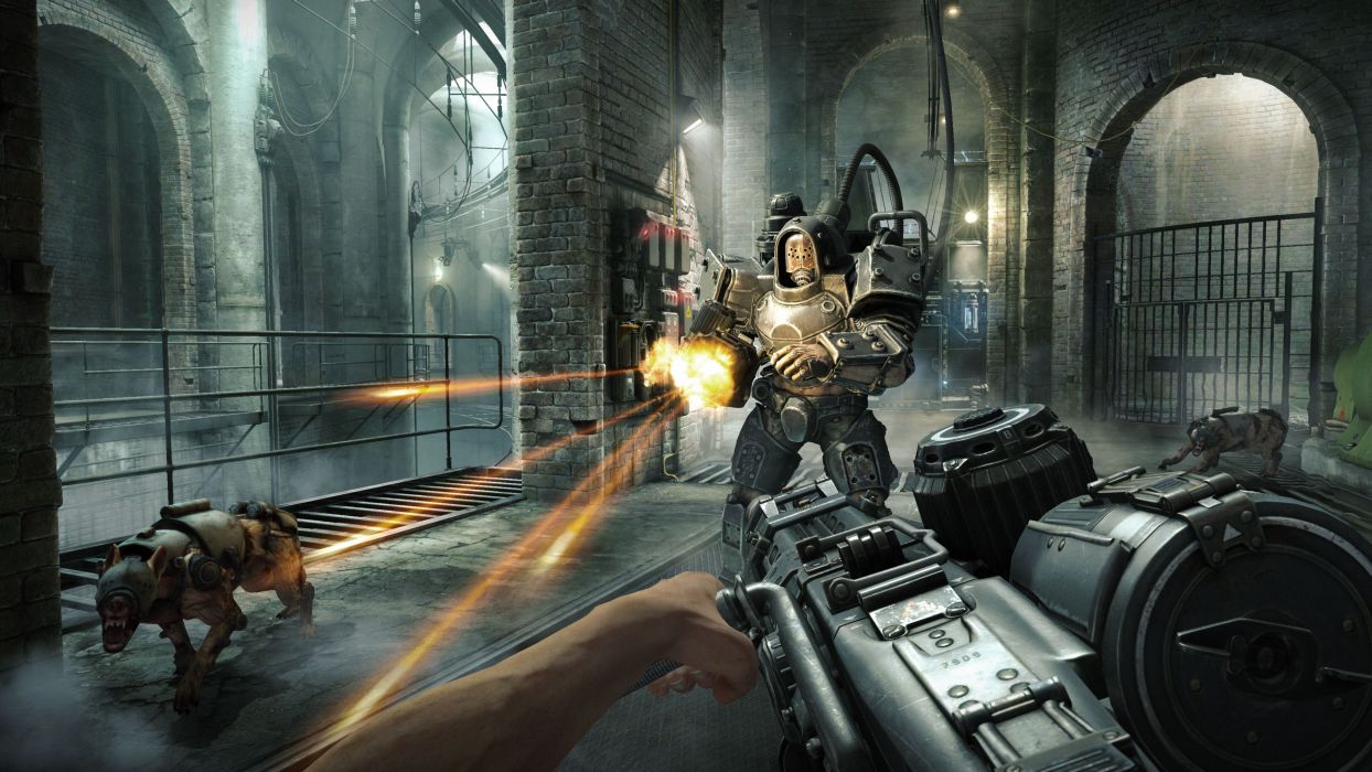 wolfenstein The Old Blood