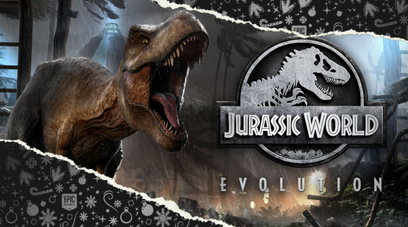 jurassic world evolution epic games