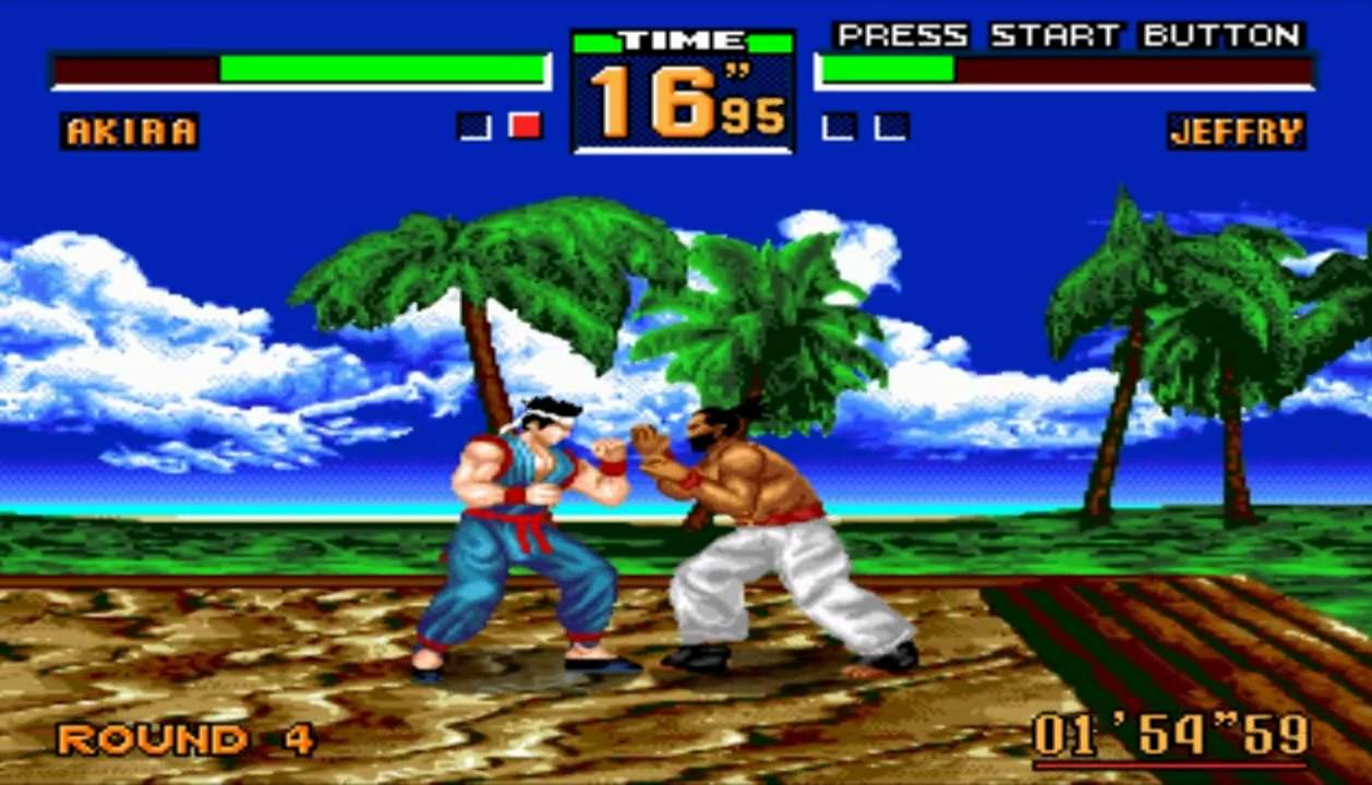 Virtua Fighter 2 