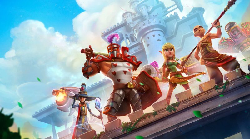 dungeon defenders 2