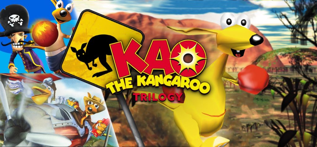 Kao the Kangaroo